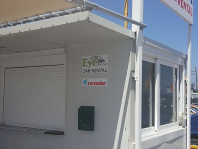 Office Eye Drive Car Rental - Heraklion Airport